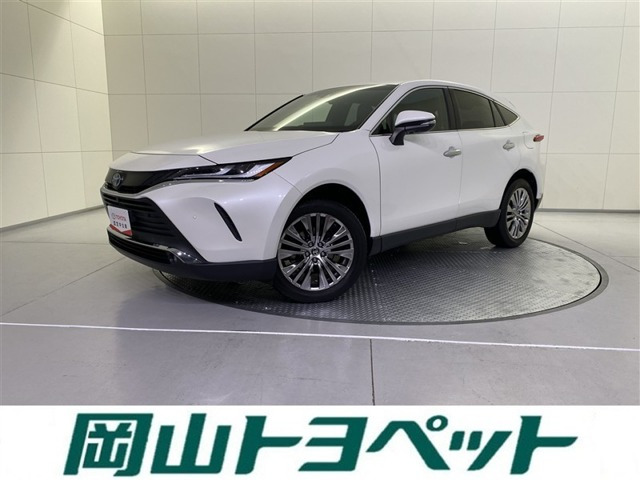 ハリアー 2.5 ハイブリッド Z レザーパッケージ