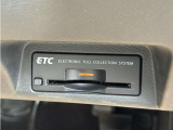 ETCが付いています♪キャッシュレスで料金所をスムーズに通過できます!