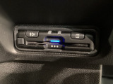 いまや快適なカーライフに欠かせないETCが付いています。