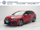 【GolfVariant TDI Rライン】スポークライクモデルのRライン。充実のオプション、テクノロジーパッケージ付きです。