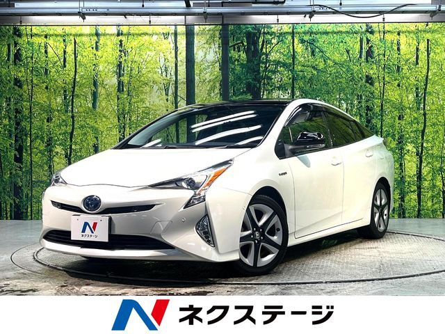 プリウス 1.8 S セーフティ プラス ツートーン 