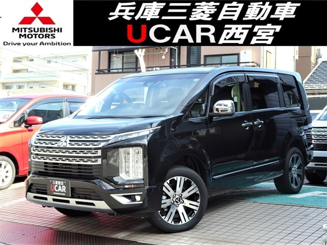 デリカD:5 2.2 P 4WD 