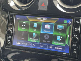 日産純正のナビゲーションはオーディオ機能も充実☆フルセグTV、CD再生&録音・DVD視聴やブルートゥースも付いてます♪また、全周囲モニター映像を映せるので駐車をバッチリサポートしますよ♪