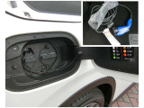 PHEVモデルの充電まわりも確認できるよう掲載しています。