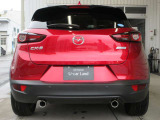CX-3が本来持っている先鋭さを研ぎ澄ませながら、より魂動デザインを深化。上質さを磨き上げ、クオリティを追求したデザインを実現しました。