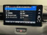 AVメニューはご覧の通り、様々なコンテンツに対応、ドライブを楽しく演出できます。詳しくはスタッフへお尋ねください