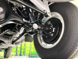 お車を安心してお乗りいただく為には、足回りの定期点検が欠かせません。サービスサポート(有償保証)では無料点検もご提供しており、安心のカーライフをお過ごしいただけるサポート体制が整っています。