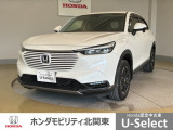 車名の由来:ヴェゼルはカットした宝石の小さな面(Bezel)とクルマ(Vehicle)を組み合わせた造語で、「角度によって表情を変える宝石のように、多面的な魅力と価値を持つクルマ」を意味する。