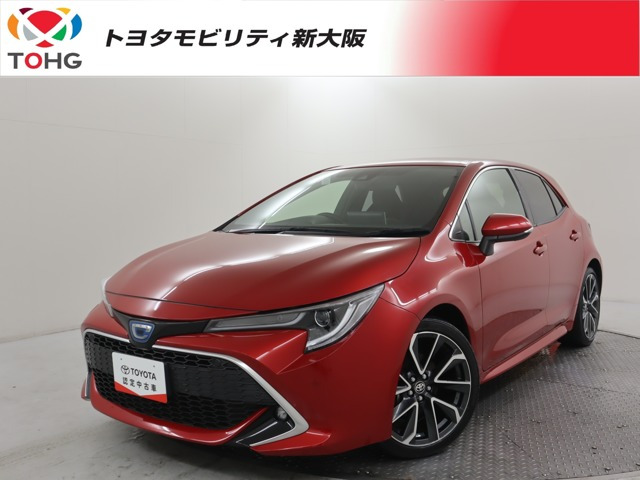 カローラスポーツ 1.8 ハイブリッド G Z