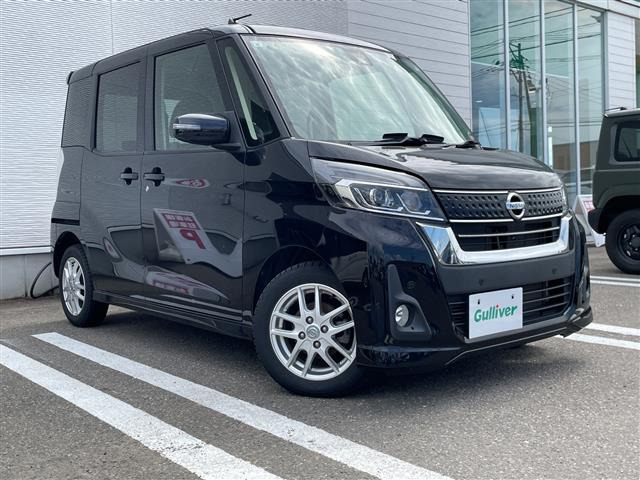 デイズルークス ハイウェイスター Xターボ 4WD 修復歴無し