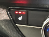 シートヒーターが付いています!寒い日に便利な装備ですね。