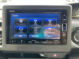 ナビ機能だけではありません、フルセグTVやDVD、BlueTooth等、オーディオ機能も充実しています。