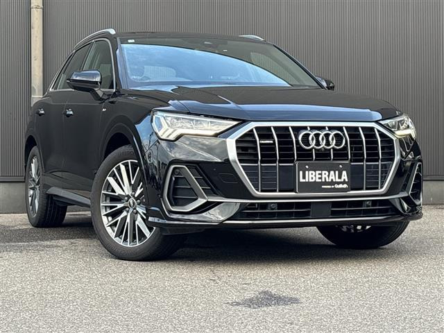 Q3 35 TDI クワトロ Sライン ディーゼル 4WD 4WD 本革シート