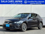 Polo TSI Active(ディープブラックパールエフェクト)【1オーナー・禁煙・認定保証付き】