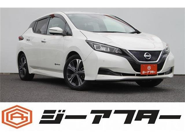 リーフ X Vセレクション 禁煙車 純正9インチナビ 全周囲カメラ