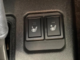 【シートヒーター】寒い日に重宝するシートヒーター!エアコンより早く温まってくれるので寒がりの人も安心ですね♪エアコンの温風は乾燥するから苦手、という方にもをおすすめです。