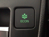 ★ECONスイッチ★ エコドライブを加速しよう!スイッチをONにすると、運転の仕方によるロスを抑え込み燃費をよくするようクルマが頑張ります(*^ー^*)燃費向上にチャレンジ♪