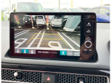 【バックカメラ】駐車時に後方確認もできますので、大きなお車が不安なお客様でも安心してお乗り頂けます。