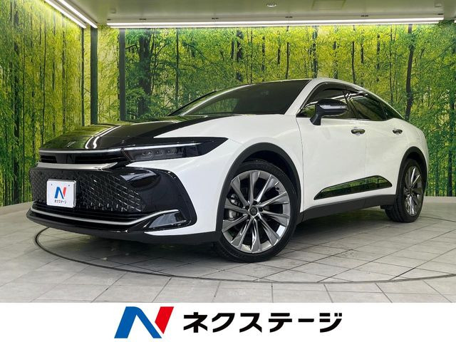 クラウンクロスオーバー 2.5 G アドバンスト レザー パッケージ E-Four 4WD 