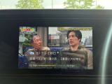 TVチューナーを装備。停車中の待ち時間などにも快適にお過ごしいただけます。