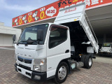 キャンター ダンプ 3tダンプ高床 外装塗装済み 積載3t 車両総重量5985kg