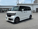 N-BOXカスタム G L ホンダセンシング ワンオーナー 修復歴無し