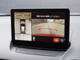 360&deg;ビューモニターを搭載しています。コーナーセンサーと合せてお使いいただくことで、安全、安心にお車の取り回しを行っていただけます。
