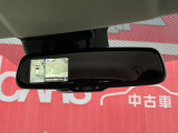 バックミラーにMOD付移動物検知機能アラウンドビューモニター付き。駐車もより安心ですね