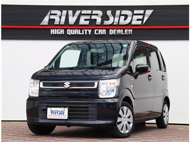 スズキ ワゴンR ハイブリッド(HYBRID) FX 社外メモリーナビワンセグETC