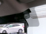 車室内や側面、リヤガラス越しに後方を録画します!