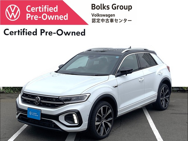 T-Roc TDI 4モーション Rライン ディーゼル 4WD 