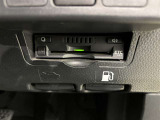 ETC車載器付きです。高速道路の料金所もスムーズに通過できます。