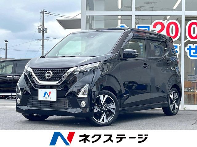 デイズ ハイウェイスター Gターボ プロパイロットエディション 