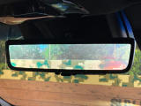 【デジタルインナーミラー】カメラが撮影した車両後方の映像をルームミラー内に表示。クリアな視界で状況の確認が可能です!※ドラレコ機能ご利用には別途SDカードをご用意いただく場合があります。