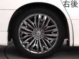 (RAYS19インチアルミ&ダウンサス装着)お客様のお好みの新品18インチ、19インチ、20インチホイール装着可能!ヴァルドやワークなどのメーカー品も取り寄せ可能です!