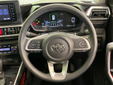 【ステアリングスイッチ】運転中、前方から目線をそらすことなく、オーディオ等の操作が可能な便利機能!安心&快適なドライブを演出してくれます♪
