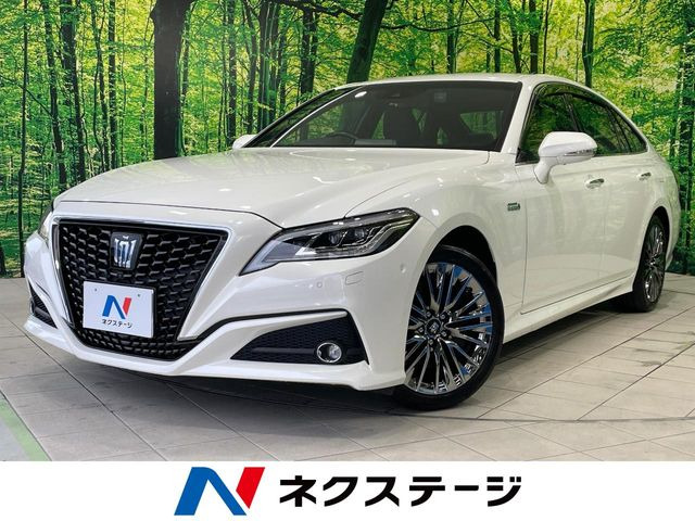 クラウン ハイブリッド 3.5 G エグゼクティブ 