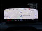 高精細なデジタルメーターを採用。速度や各種車両情報を分かりやすく表示し、先進的な運転環境を実現しています。