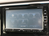 純正インターナビ付きでフルセグ・DVD再生・Bluetoothなど付いてとても便利な車両です♪