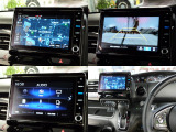 【ホンダ純正大型8インチナビ】【パーキングセンサー対応】AppleCarPlay!リアカメラ・ステアリングリモコン付きです(^^♪