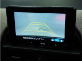 ◆バックカメラ◆リバースにするだけで映ります、後方の安全確認や、狭い駐車場での車庫入れ、雨の日や夜間など視界の悪い時に便利です!安全にバックする為には欠かせない装備です。