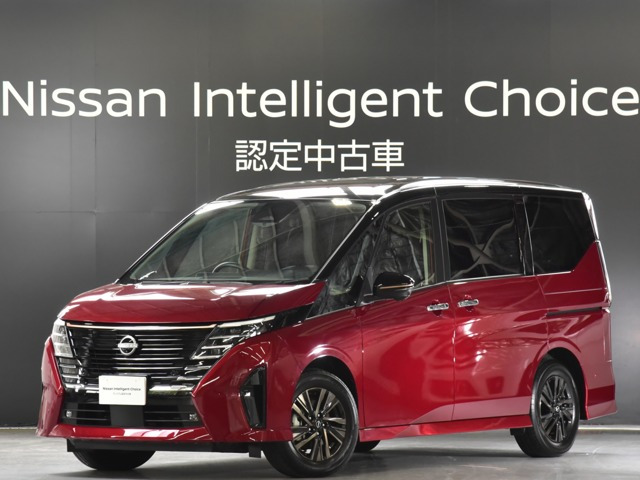 セレナ1.4 e-POWER ハイウェイスターV 90周年記念車