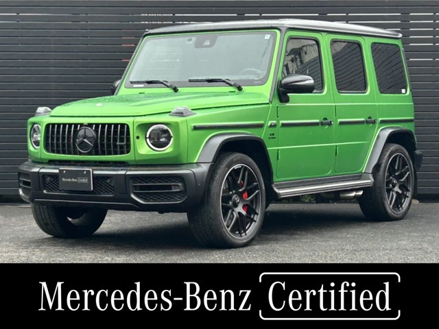 Gクラス AMG G63 マグノヒーロー エディション 4WD 