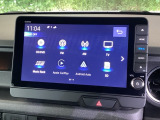 ナビ機能だけでなく、フルセグ、Bluetooth、DVDとCD再生などのオーディオ機能がついています!