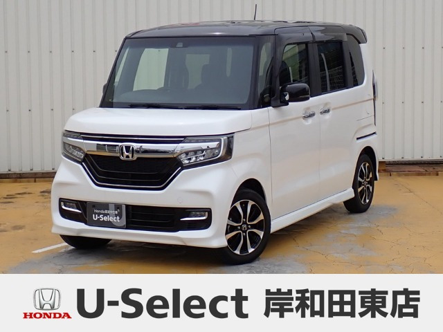 N-BOXカスタム G L ホンダセンシング 