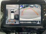 【アラウンドビューモニター】空から見下ろしているような視点で周囲を確認できます。スムースな駐車をサポートします♪
