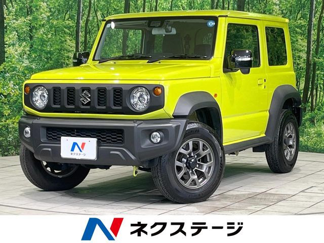 ジムニーシエラ 1.5 JC 4WD 