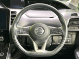 【ステアリングスイッチ】運転中、前方から目線をそらすことなく、オーディオ等の操作が可能な便利機能!安心&快適なドライブを演出してくれます♪