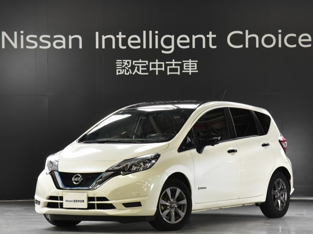ノート 1.2 e-POWER X ブラックアロー
