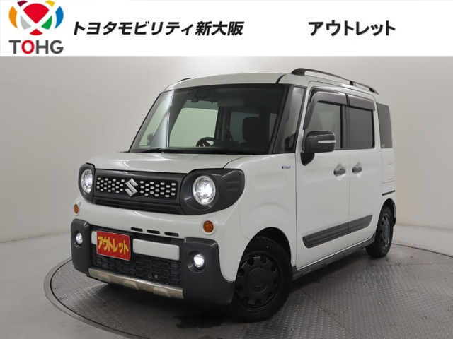 スペーシアギア ハイブリッド(HYBRID) XZターボ 4WD 